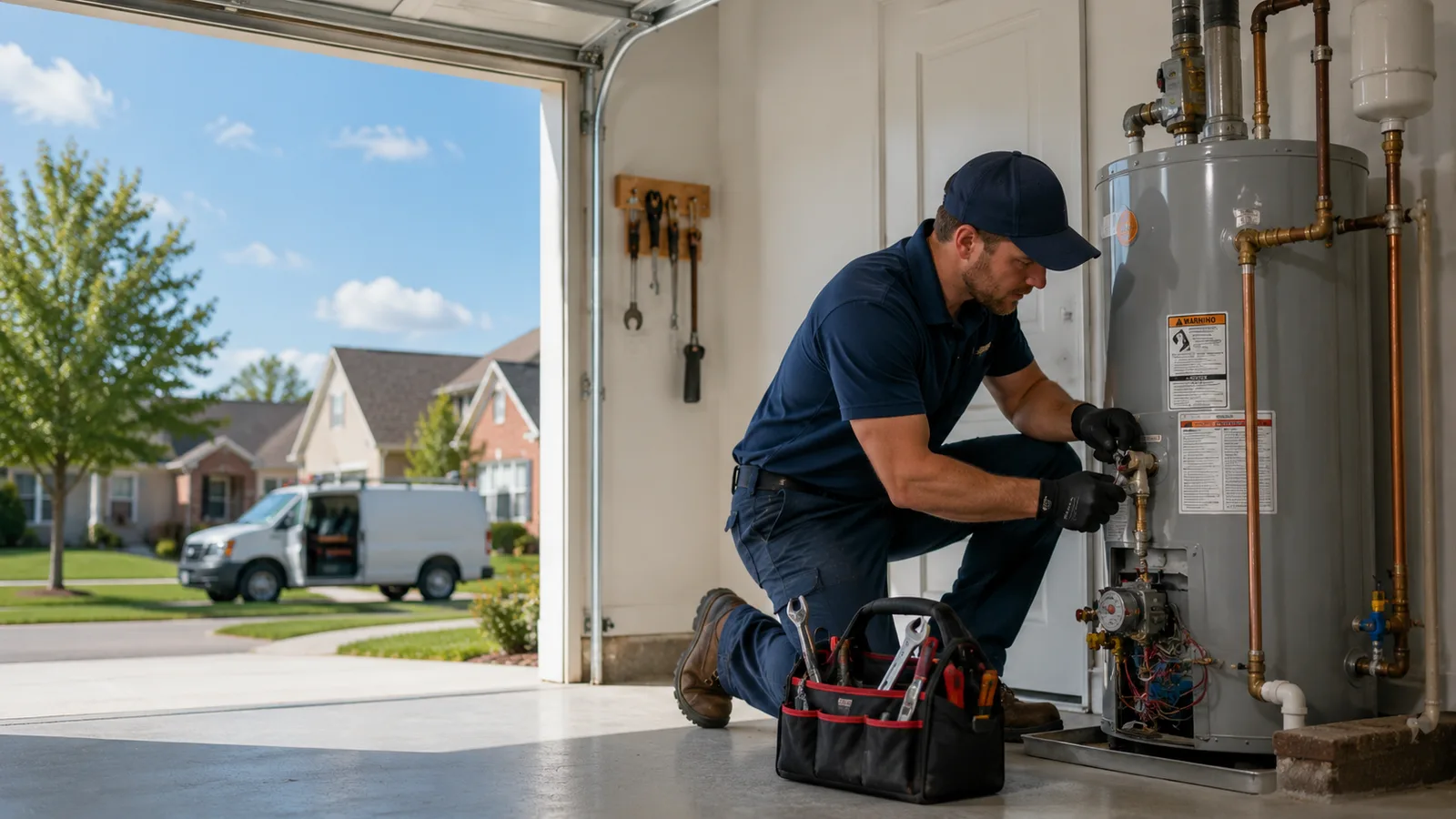 Trusted Water Heater Repair Professionals in Shippingport, PA